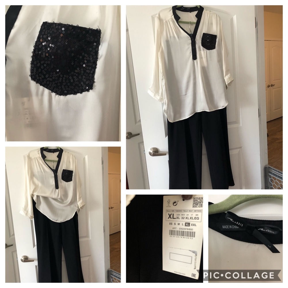 Shirt and pant